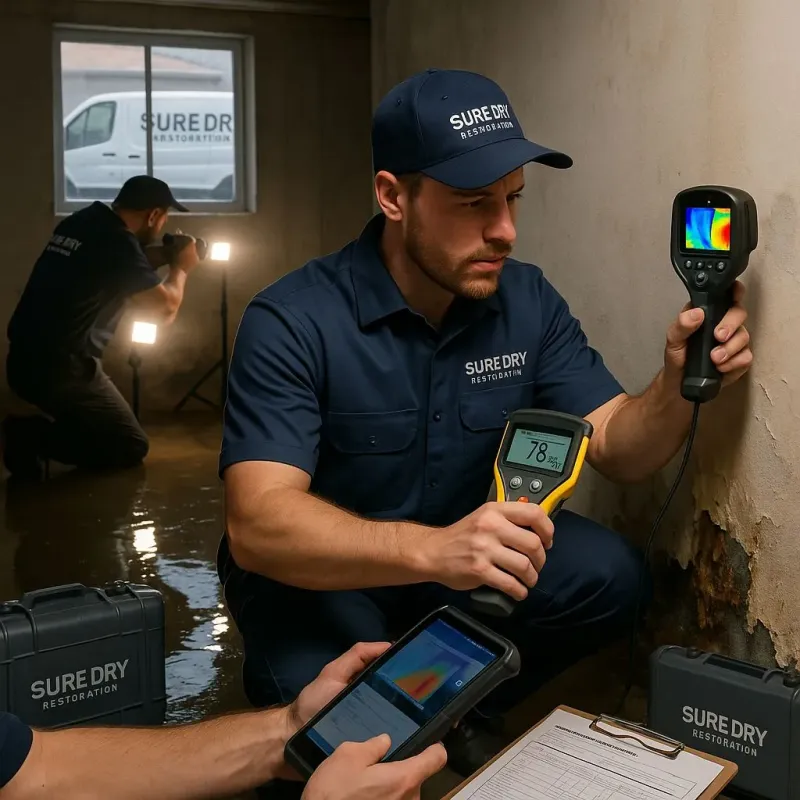 Initial Assessment and Documentation process in Fifth Street, TX